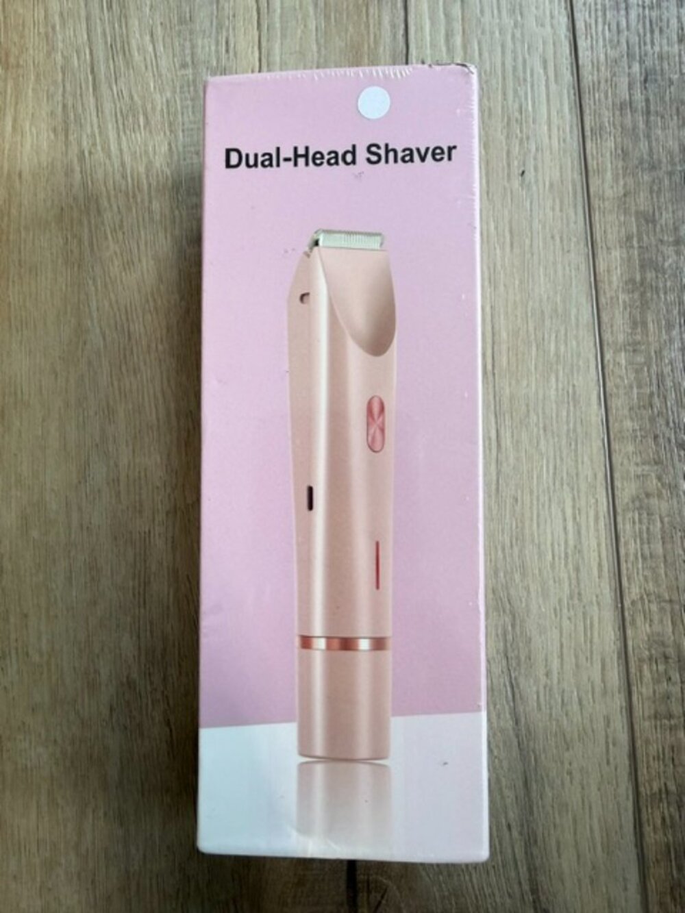 NEW Dual-Head Shaver